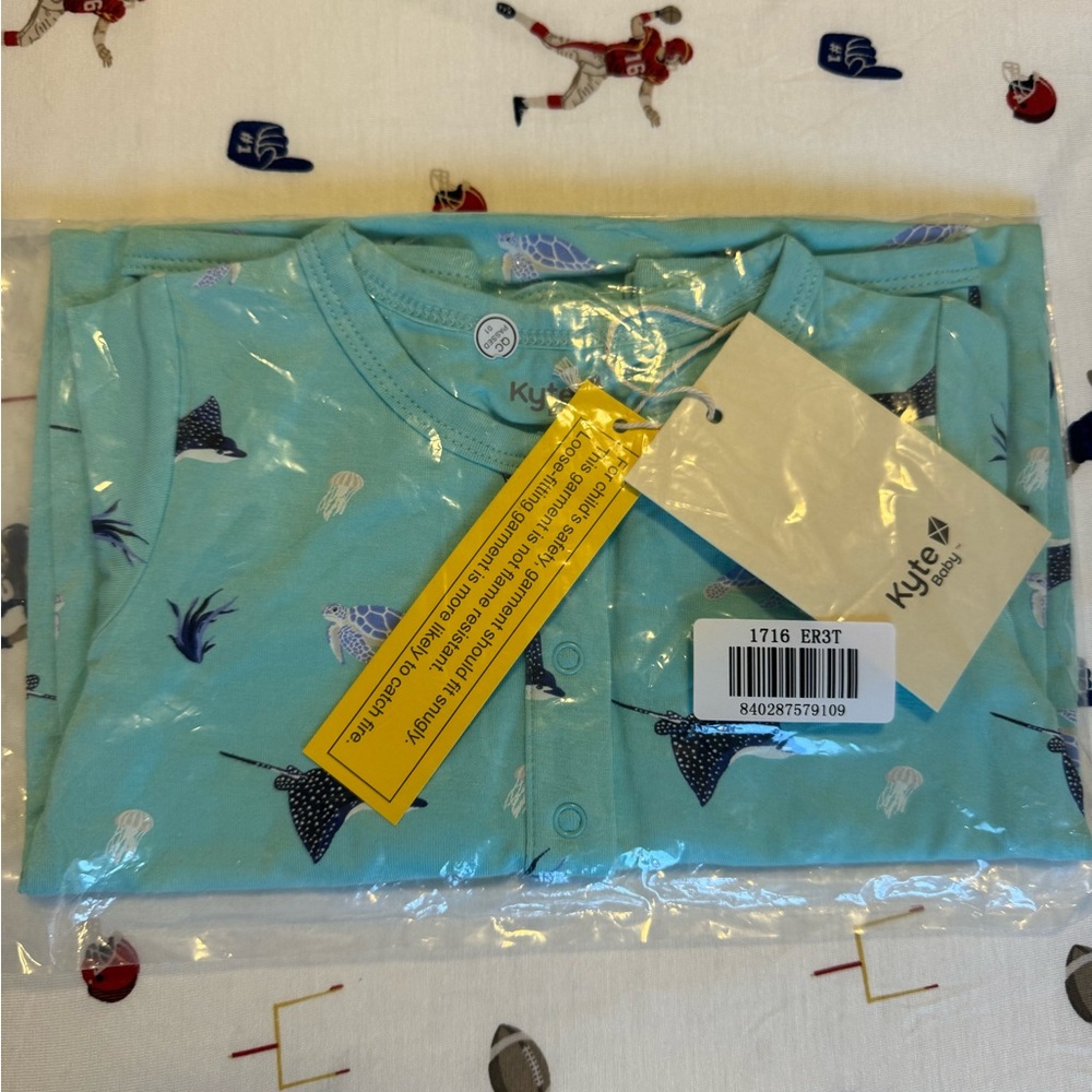 Kyte Baby Short Sleeve Romper